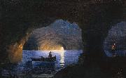 Azure Grotto, Naples Ivan Aivazovsky